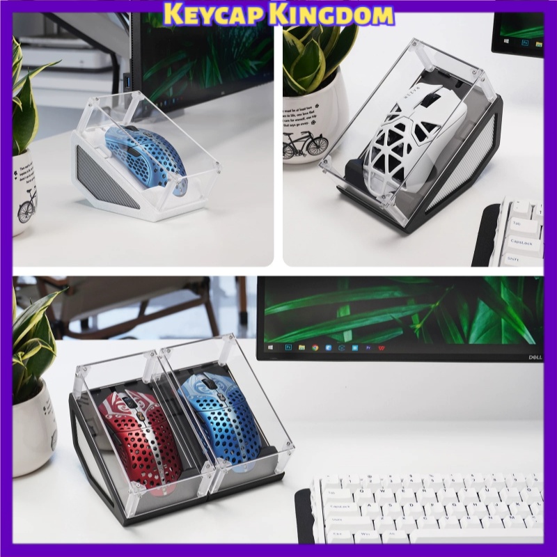 Gaming Accessories For Pc Setup - غطاء واقي شفاف جديد من الأكريليك