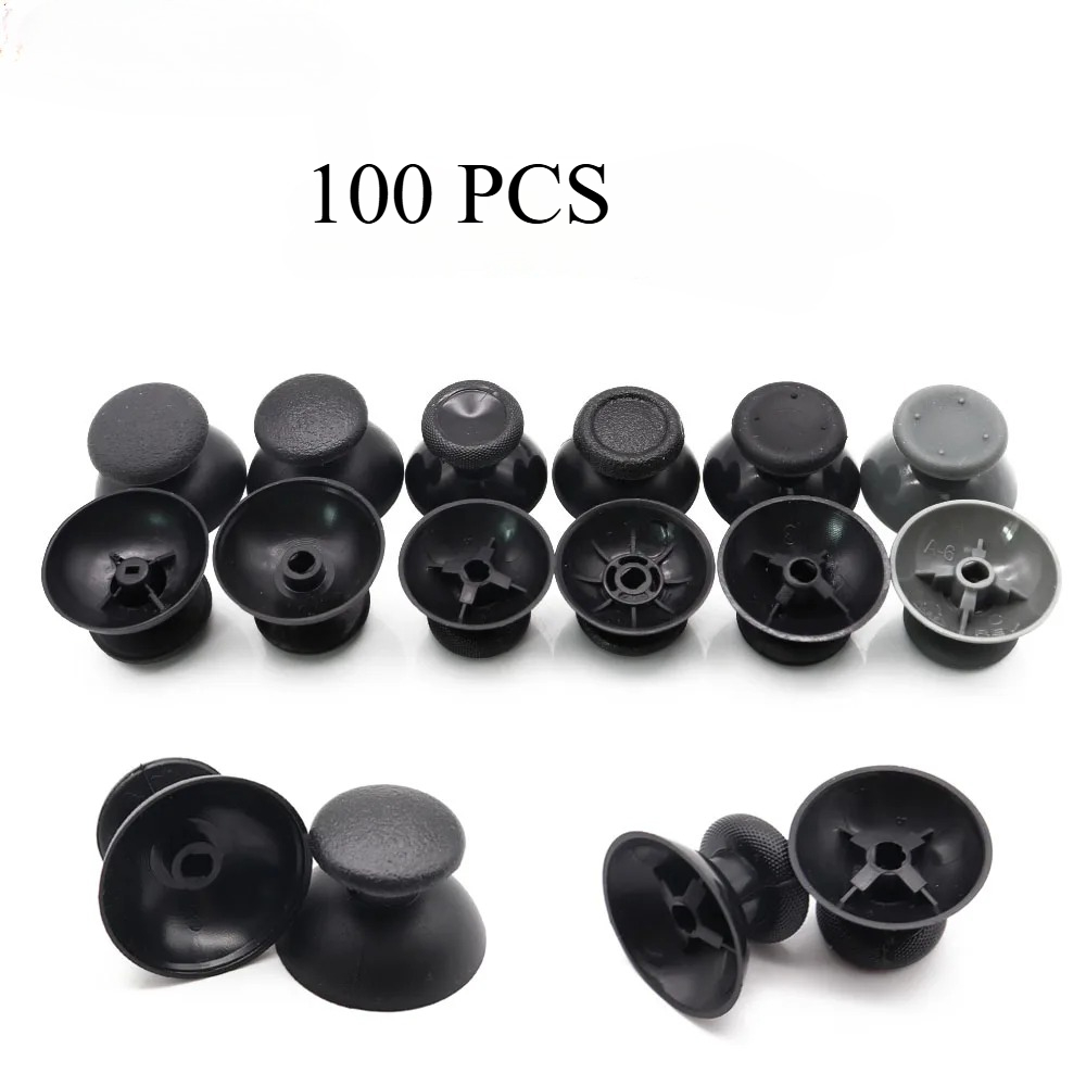Gaming Accessories Joystick - 100 قطعة من أغطية عصا التحكم