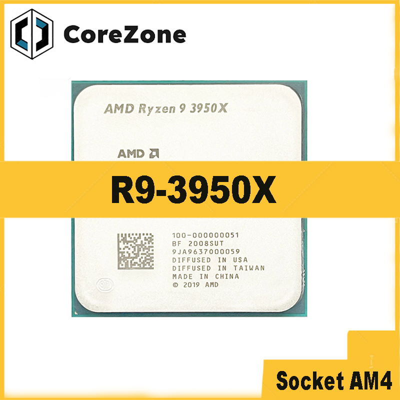 Amd Cpu Ryzen 9 - مستعمل Ryzen 9 3950X R9 3950X