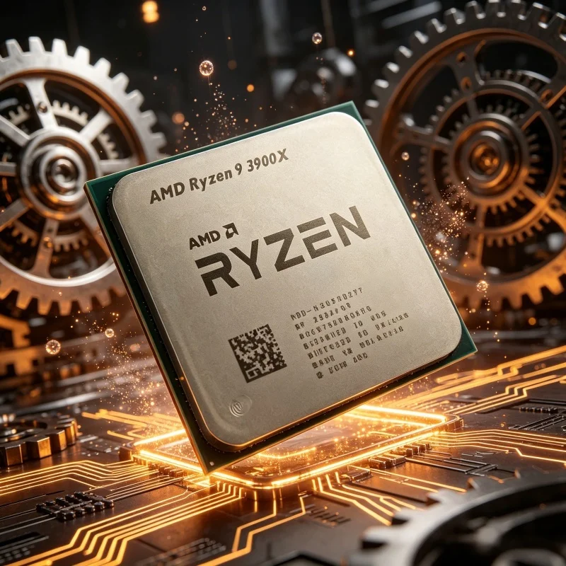 Amd Cpu Ryzen 9 - معالج ألعاب AMD Ryzen 9 R9