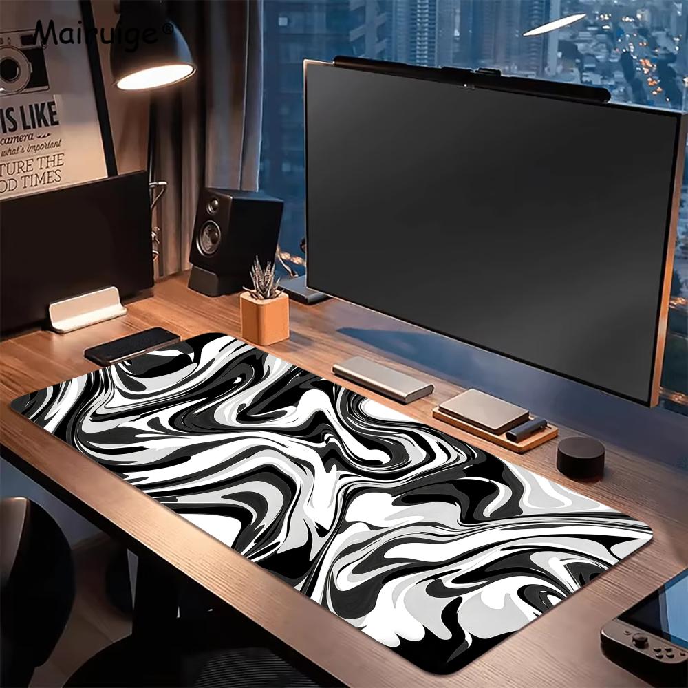 سجادة مكتب مطاطية غير قابلة لل - مراجعة Gaming Accessories For Pc Setup وسعره