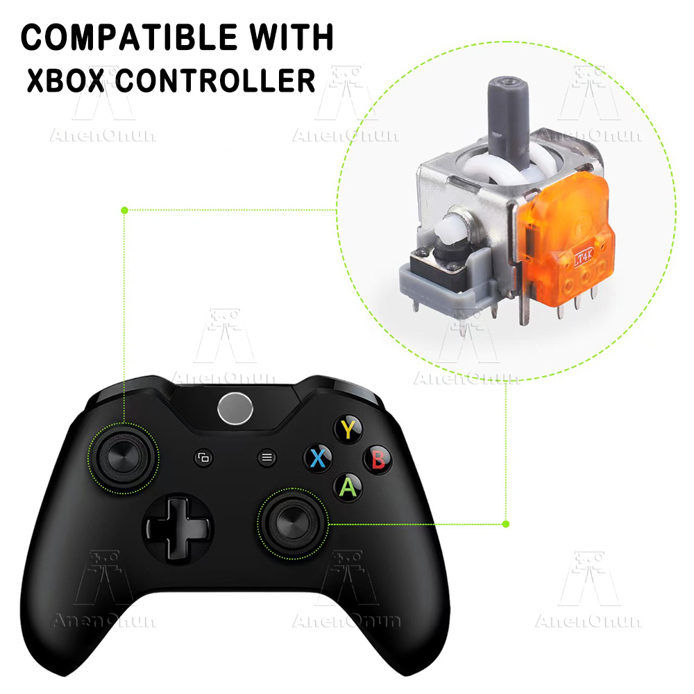 XBOX TMR عصا التحكم الكهرومغنا - مراجعة Gaming Accessories Joystick وسعره