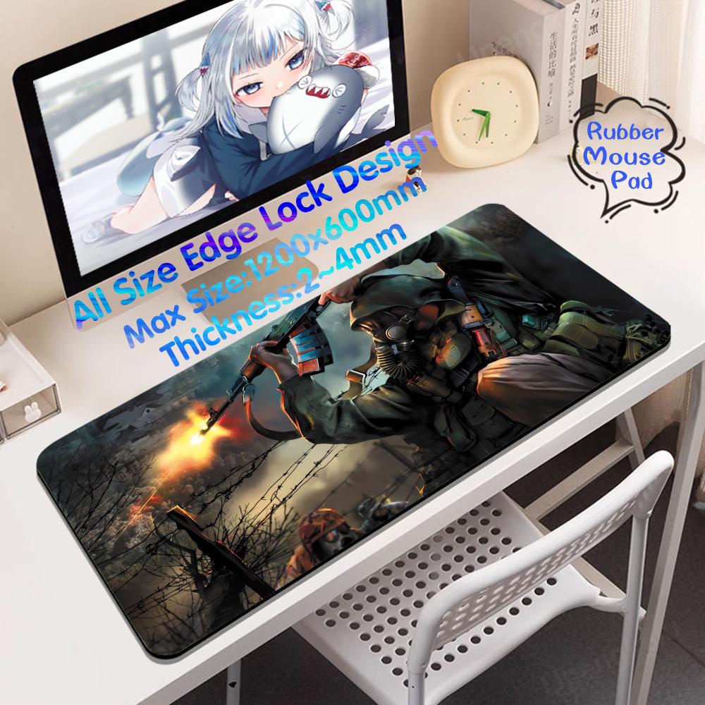Si-stalker 2-لوحة فأرة إلكترون - مراجعة Gaming Accessories For Pc Setup وسعره