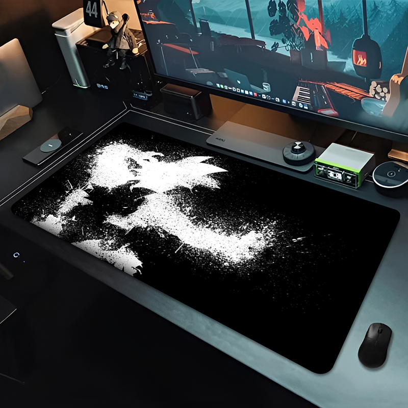 لوحة ماوس كبيرة بتصميم دراغون  - مراجعة Gaming Accessories Computer وسعره