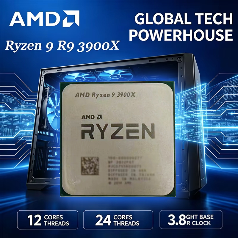 معالج AMD Ryzen 9 R9 3900X ذو  - مراجعة Amd Cpu Ryzen 9 وسعره