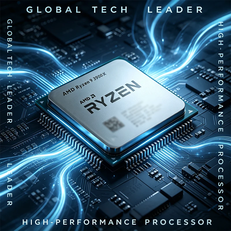 معالج AMD Ryzen 9 R9 3900X ذو  - مراجعة Amd Cpu Ryzen 9 وسعره