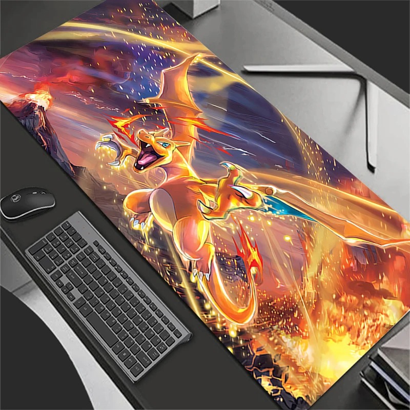 لوحة ماوس كبيرة بتصميم أنيمي ل - مراجعة Gaming Accessories Computer وسعره