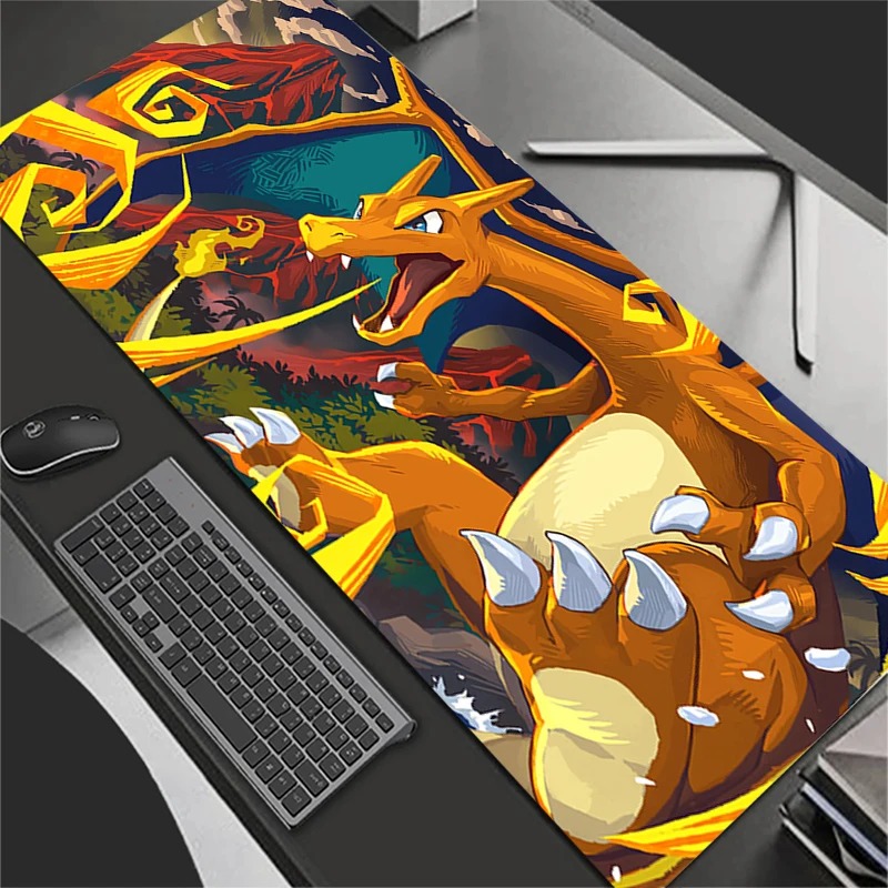 لوحة ماوس كبيرة بتصميم أنيمي ل - مراجعة Gaming Accessories Computer وسعره