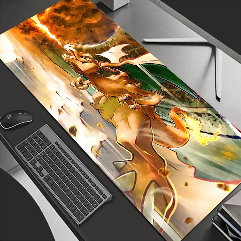 لوحة ماوس كبيرة بتصميم أنيمي ل - مراجعة Gaming Accessories Computer وسعره