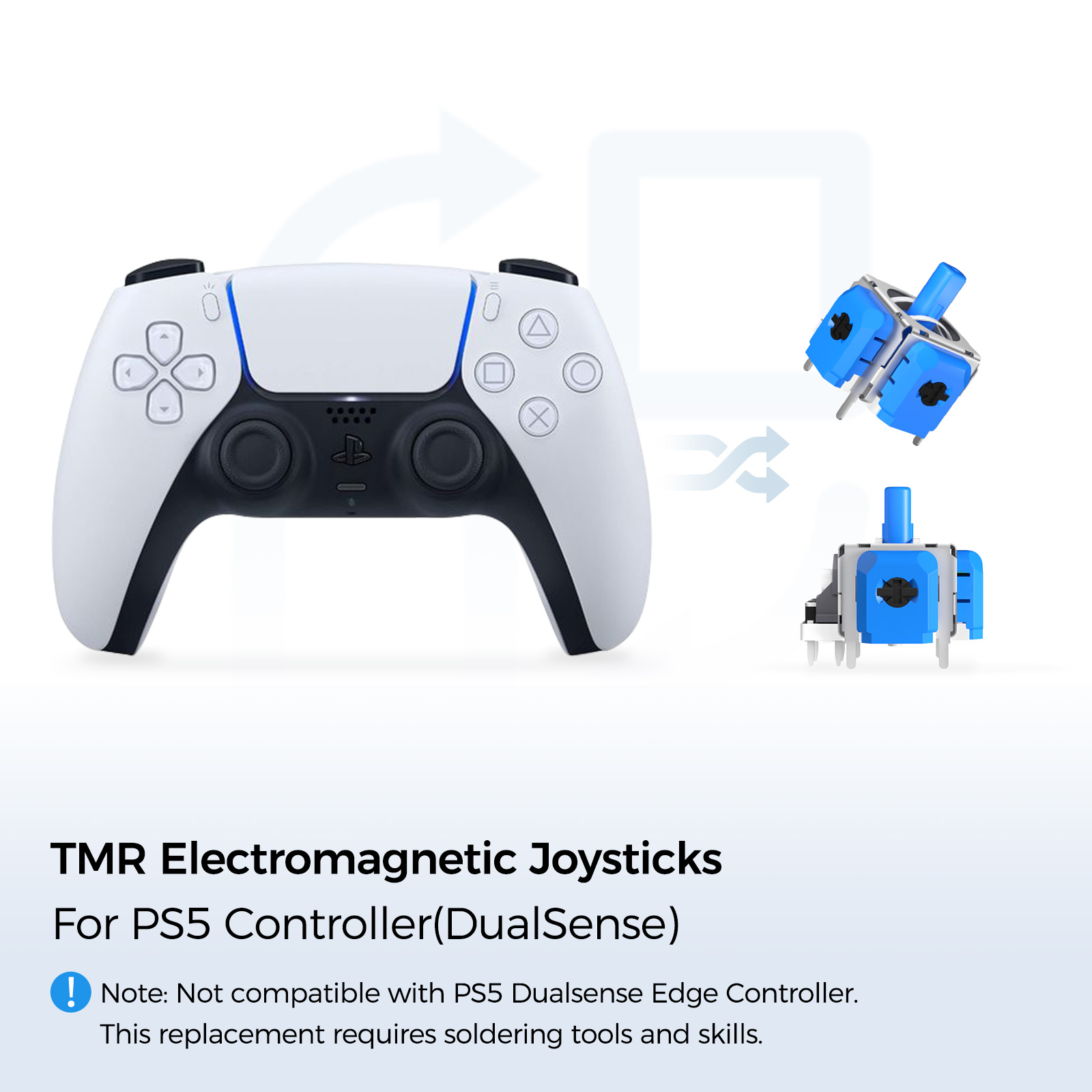 عصا التحكم الكهرومغناطيسية HAL - مراجعة Gaming Accessories Joystick وسعره