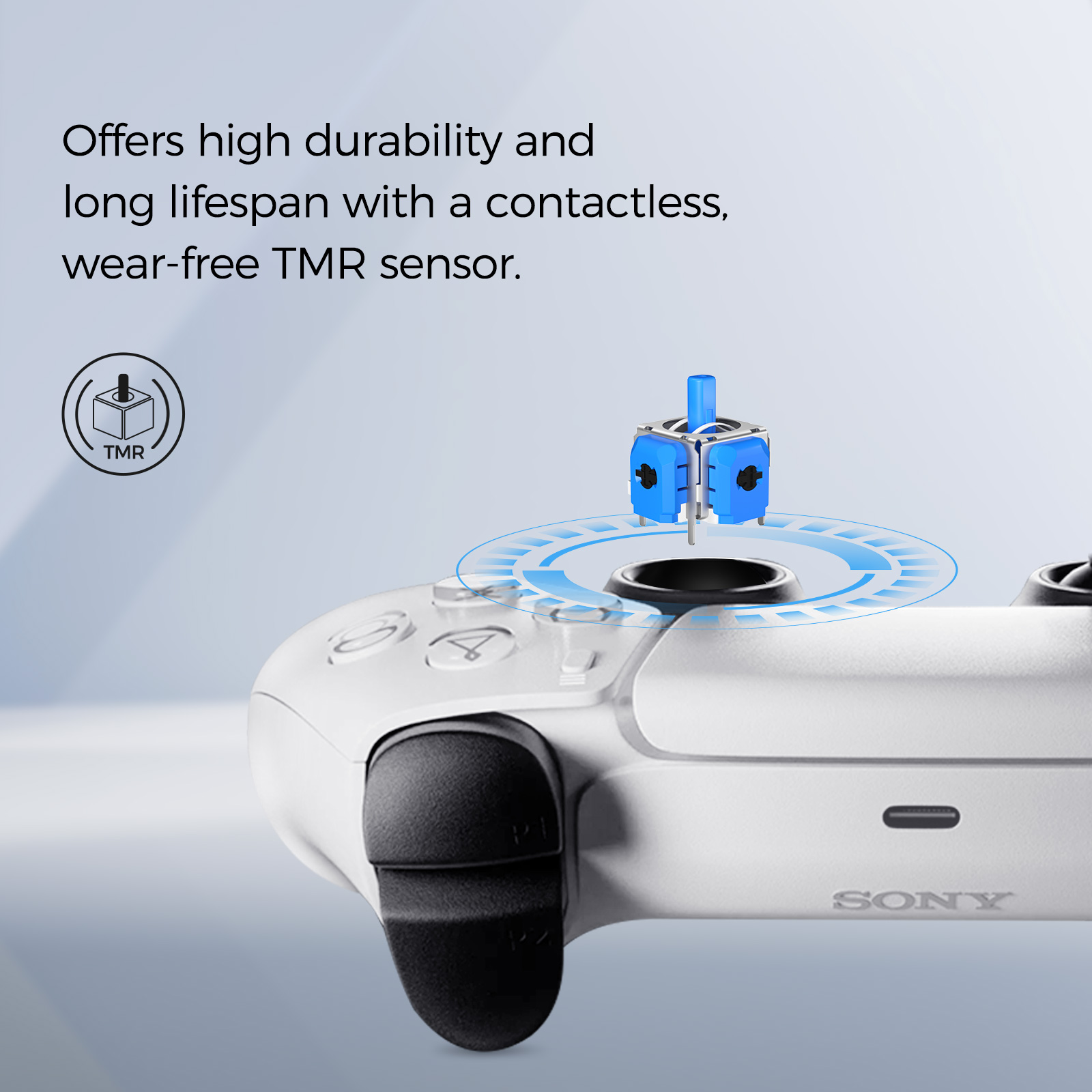 عصا التحكم الكهرومغناطيسية HAL - مراجعة Gaming Accessories Joystick وسعره