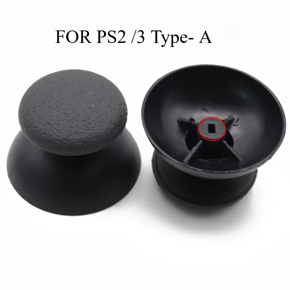 100 قطعة من أغطية عصا التحكم ا - مراجعة Gaming Accessories Joystick وسعره