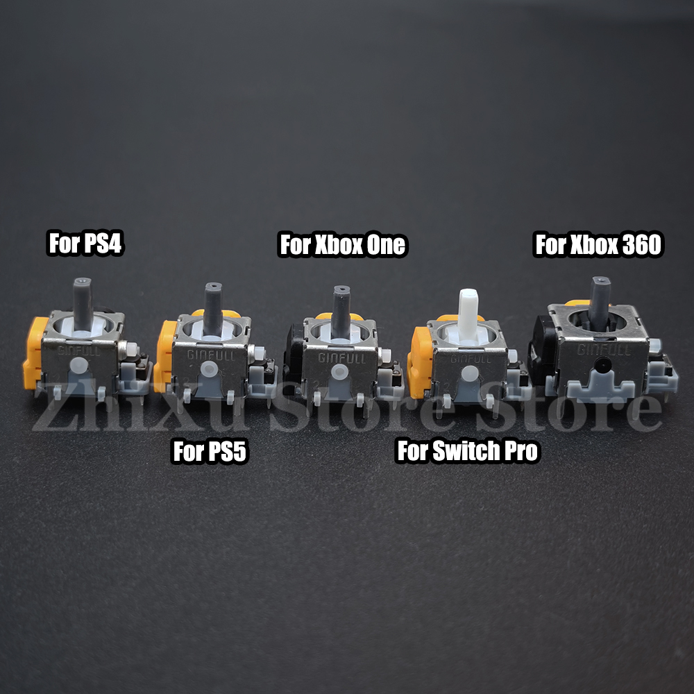 2-10 قطع من عصا التحكم التناظر - مراجعة Gaming Accessories Joystick وسعره
