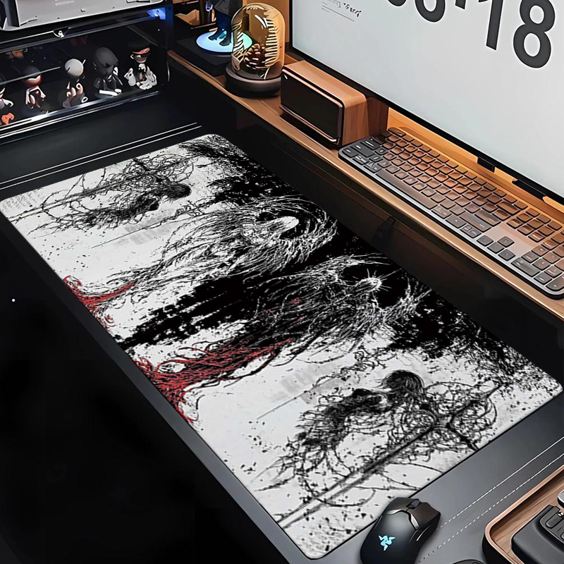 لوحة ماوس مطاطية كبيرة الحجم م - مراجعة Gaming Accessories Computer وسعره
