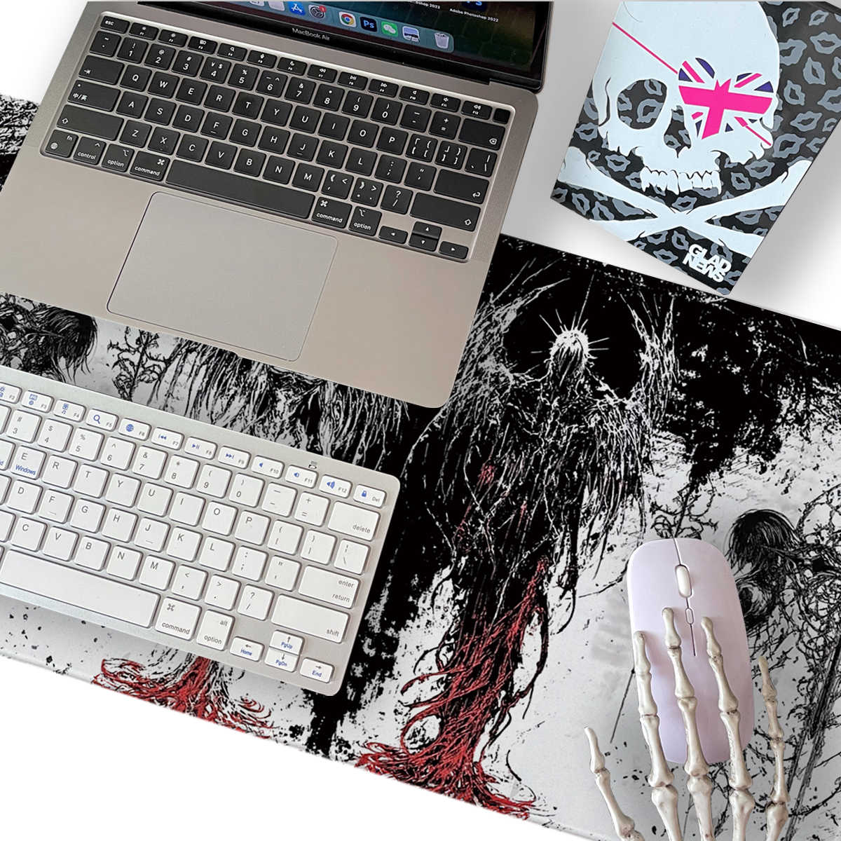 لوحة ماوس مطاطية كبيرة الحجم م - مراجعة Gaming Accessories Computer وسعره