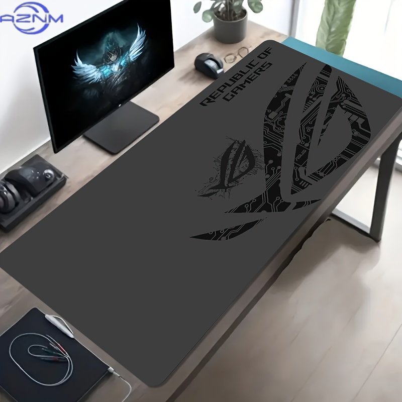 وسادة فأرة ألعاب كبيرة بتصميم  - مراجعة Gaming Accessories For Pc Setup وسعره