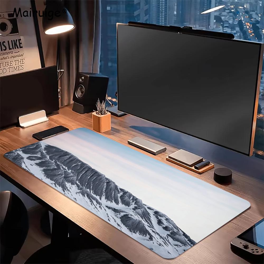 سجادة ماوس ألعاب مطاطية كبيرة  - مراجعة Gaming Accessories For Pc Setup وسعره