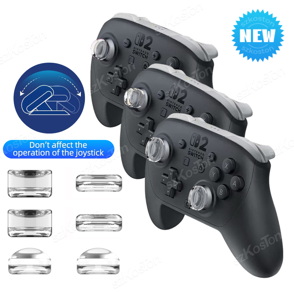 واضح الإبهام قبضة قبعات ل Swit - مراجعة Gaming Accessories Joystick وسعره