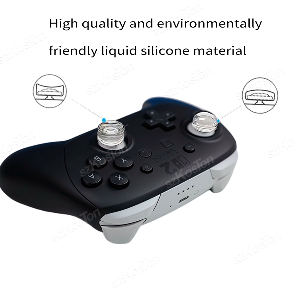 واضح الإبهام قبضة قبعات ل Swit - مراجعة Gaming Accessories Joystick وسعره