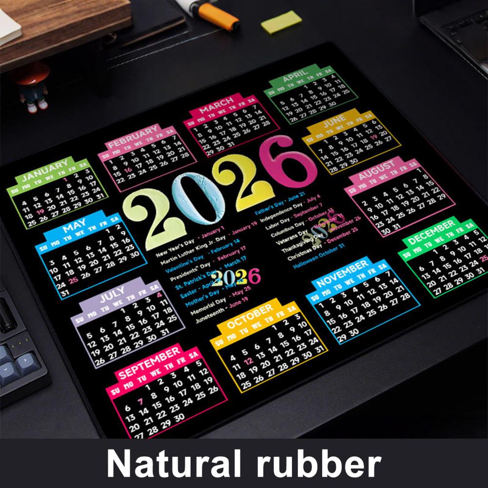 2026 لوحة ماوس تقويم مقاومة لل - مراجعة Gaming Accessories Computer وسعره