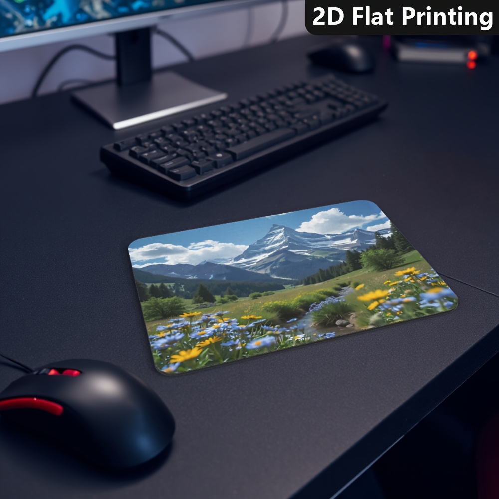 لوحة ماوس للألعاب مضادة للانزل - مراجعة Gaming Accessories For Pc Setup وسعره