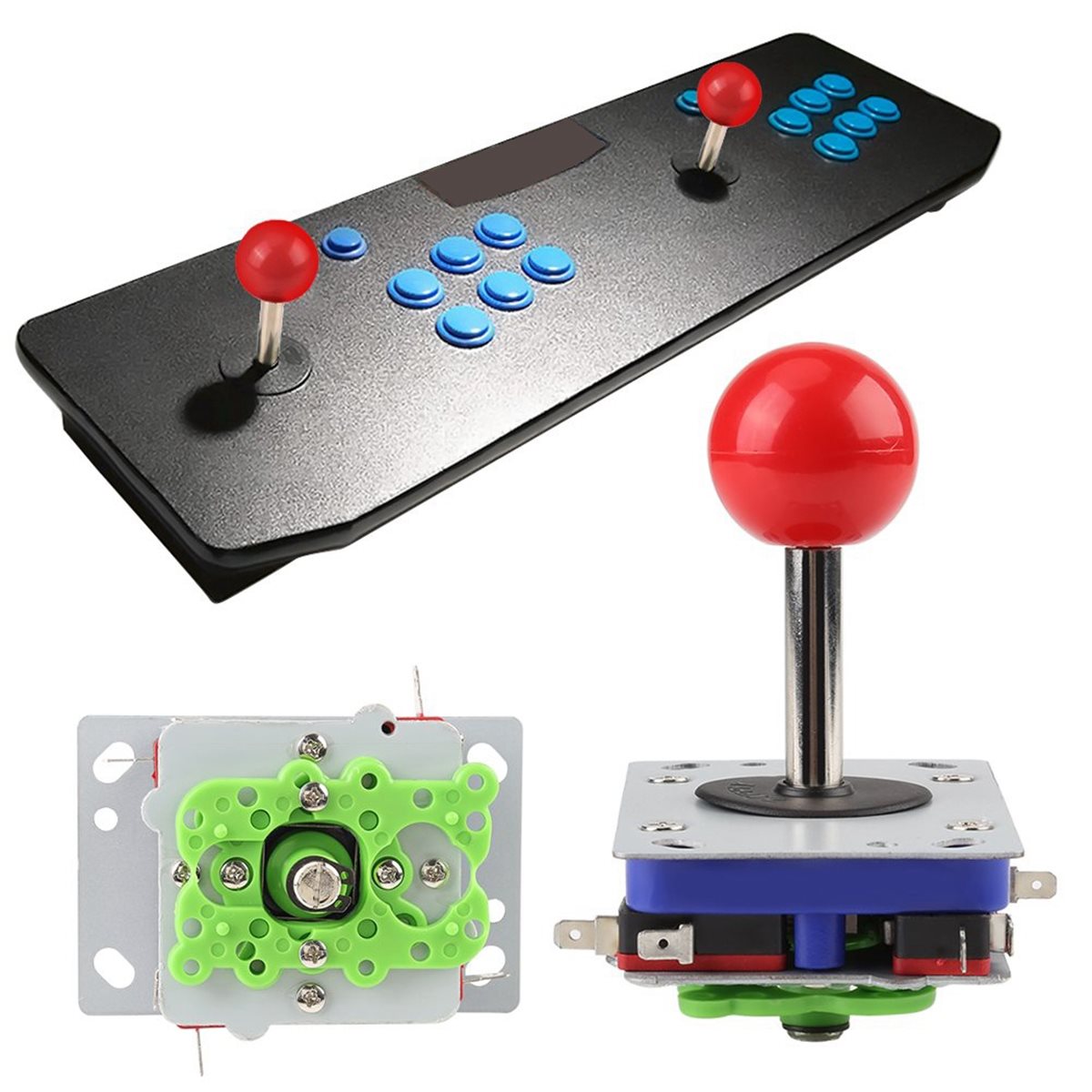 عصا تحكم كلاسيكية A40I للألعاب - مراجعة Gaming Accessories Joystick وسعره