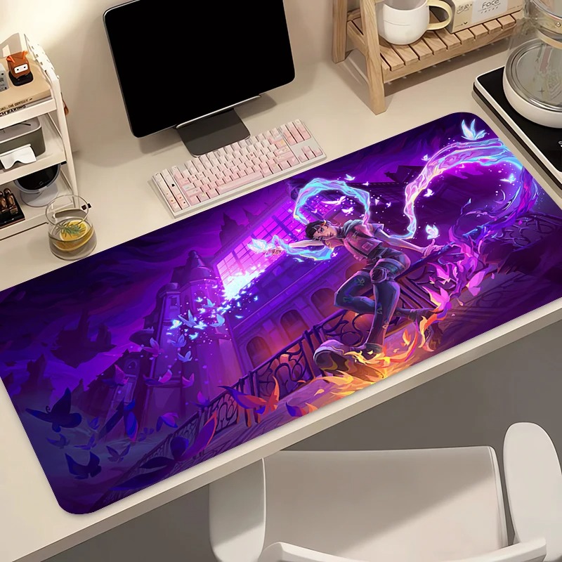 لوحة ماوس للألعاب بتصميم أنمي  - مراجعة Gaming Accessories Computer وسعره