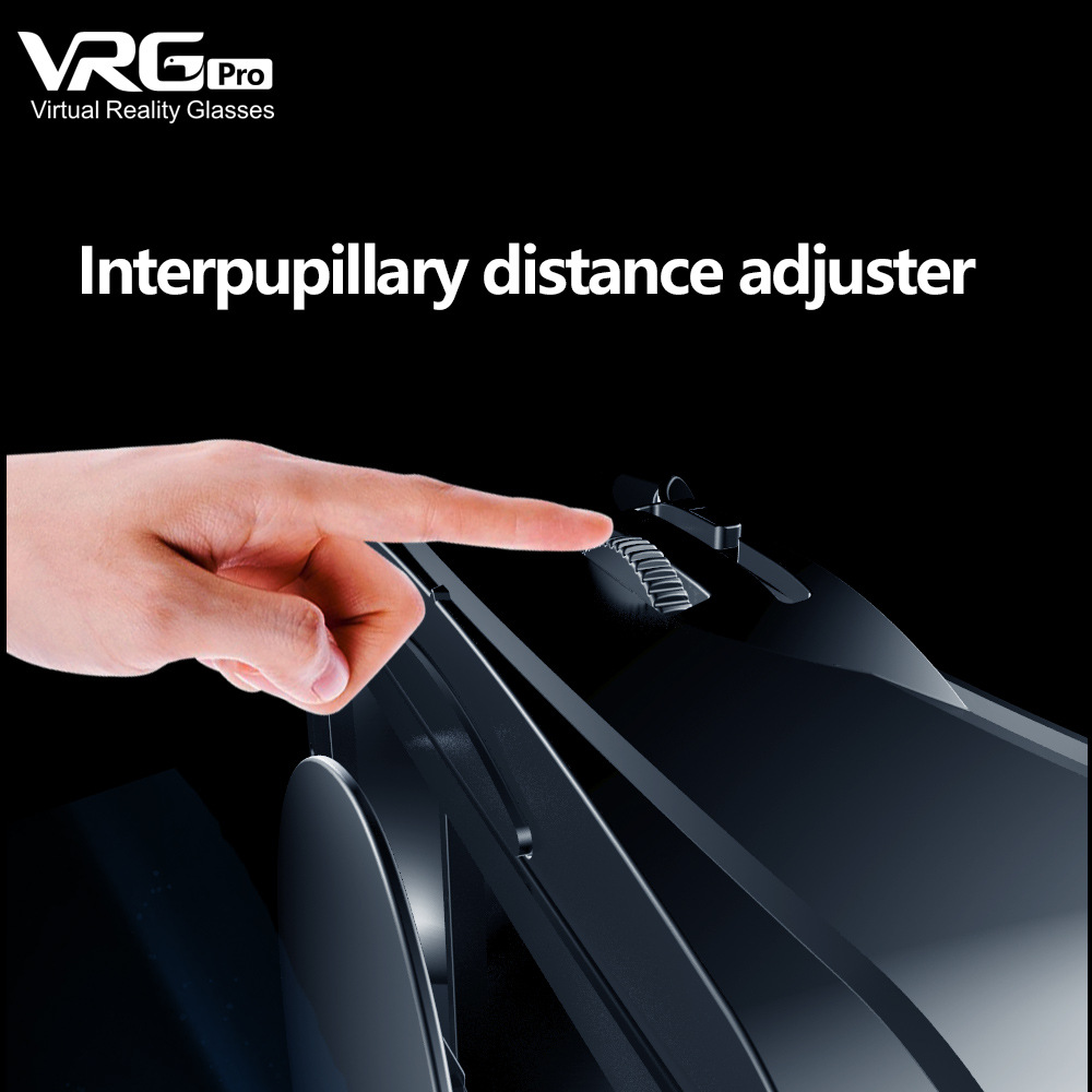 VRG Pro الواقع الافتراضي VR نظ - مراجعة Gaming Accessories Joystick وسعره