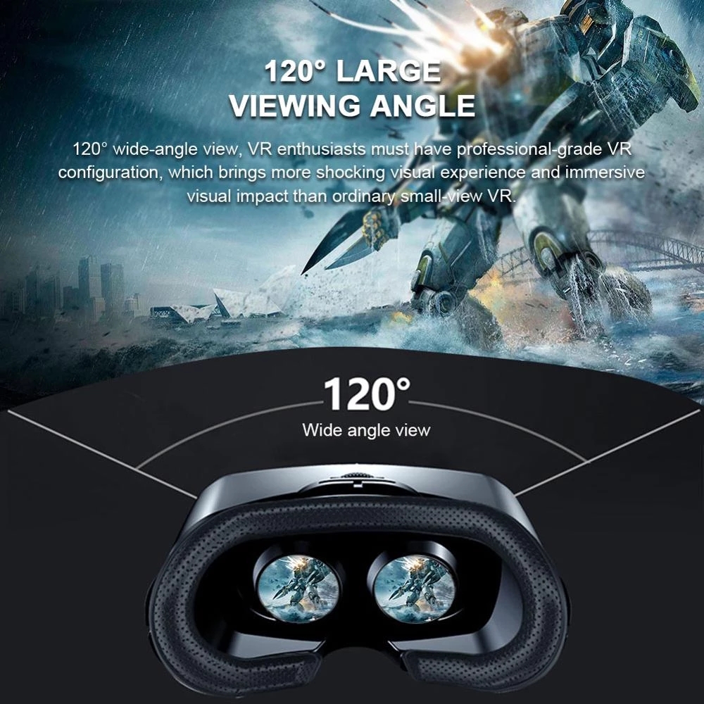VRG Pro الواقع الافتراضي VR نظ - مراجعة Gaming Accessories Joystick وسعره