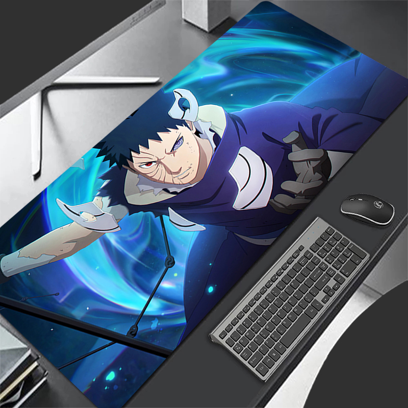 لوحة ماوس كبيرة بتصميم أنمي نا - مراجعة Gaming Accessories Computer وسعره