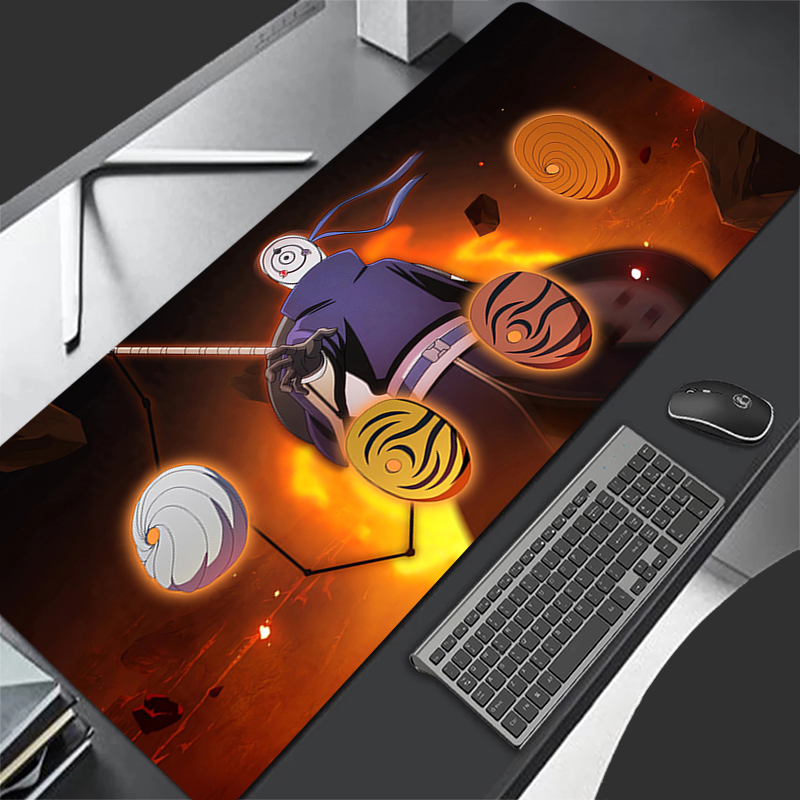 لوحة ماوس كبيرة بتصميم أنمي نا - مراجعة Gaming Accessories Computer وسعره