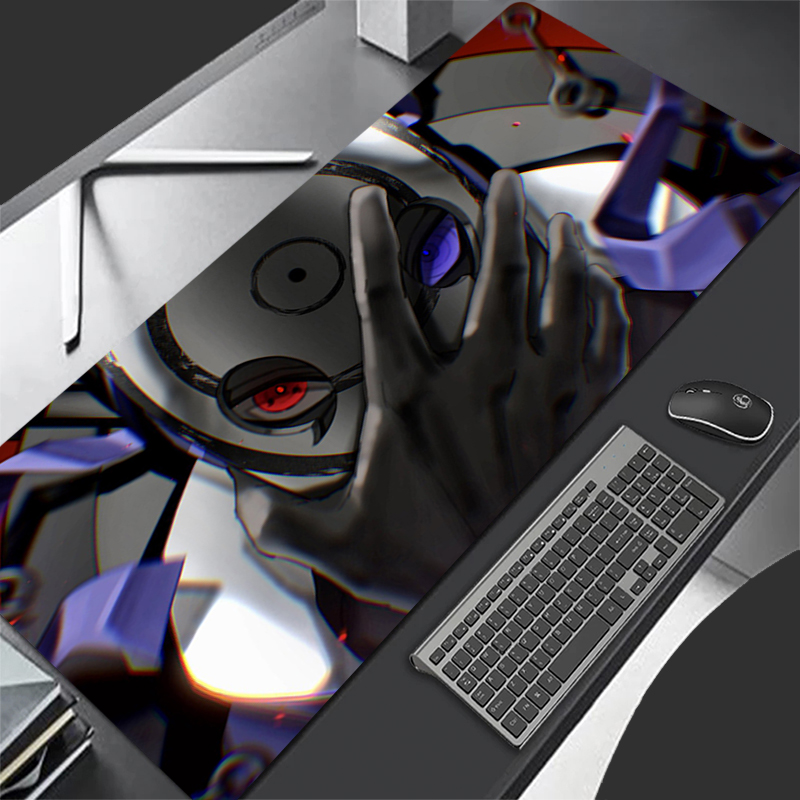 لوحة ماوس كبيرة بتصميم أنمي نا - مراجعة Gaming Accessories Computer وسعره