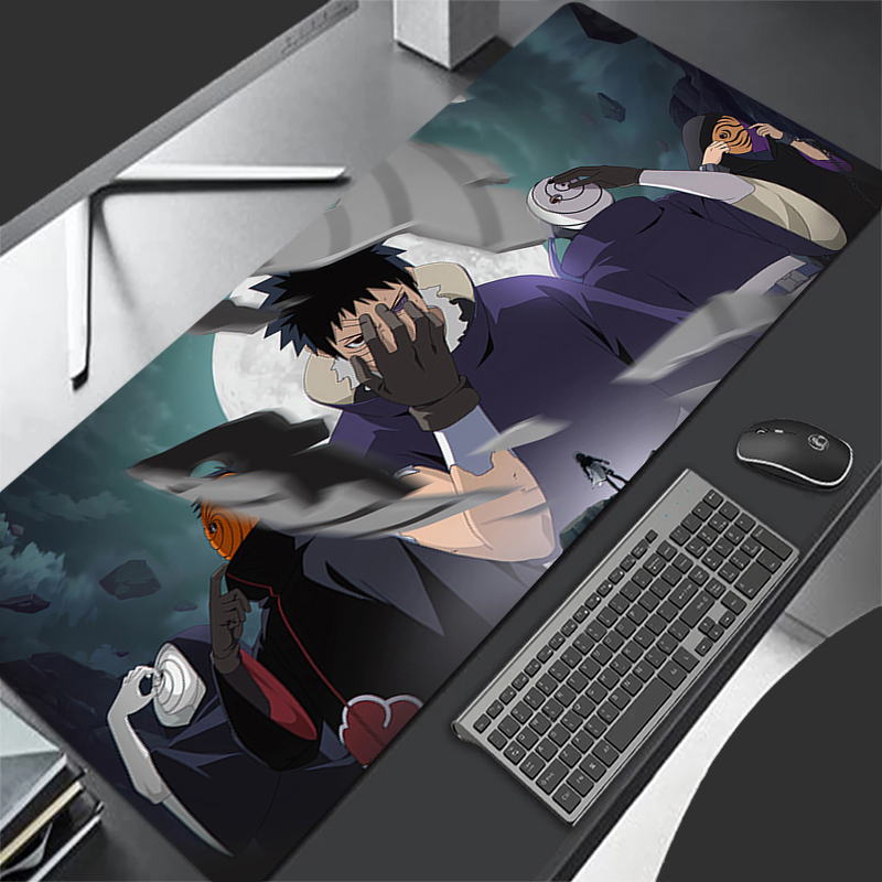 لوحة ماوس كبيرة بتصميم أنمي نا - مراجعة Gaming Accessories Computer وسعره