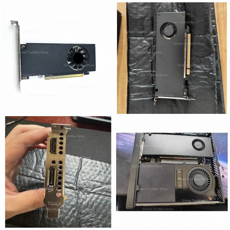 بطاقة رسومات A2000 8GB منخفضة  - مراجعة Gaming Accessories Computer وسعره