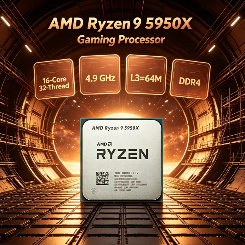 معالج AMD Ryzen 9 5950X للألعا - مراجعة Amd Cpu Ryzen 9 وسعره