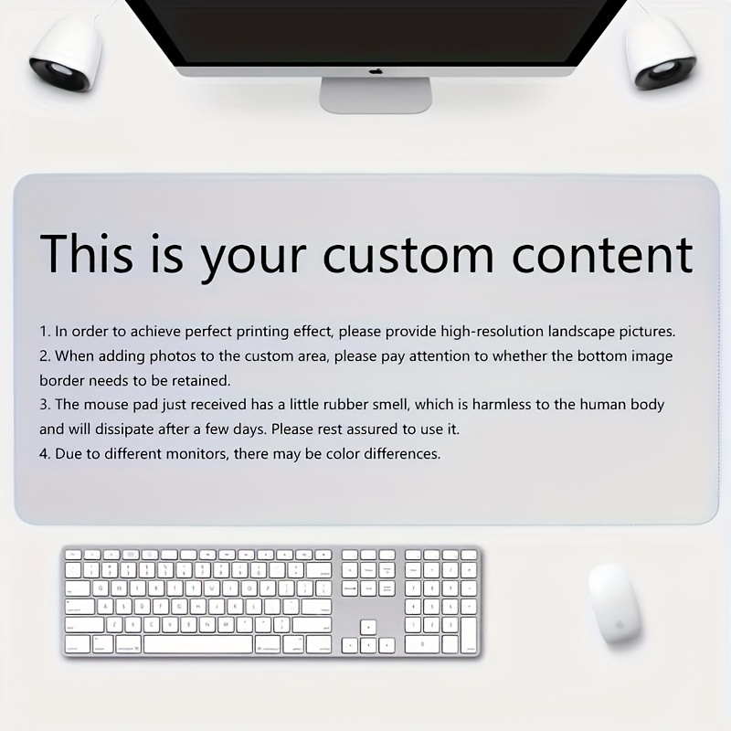 لوحة ماوس مخصصة بالصور، لوحة م - مراجعة Gaming Accessories Computer وسعره