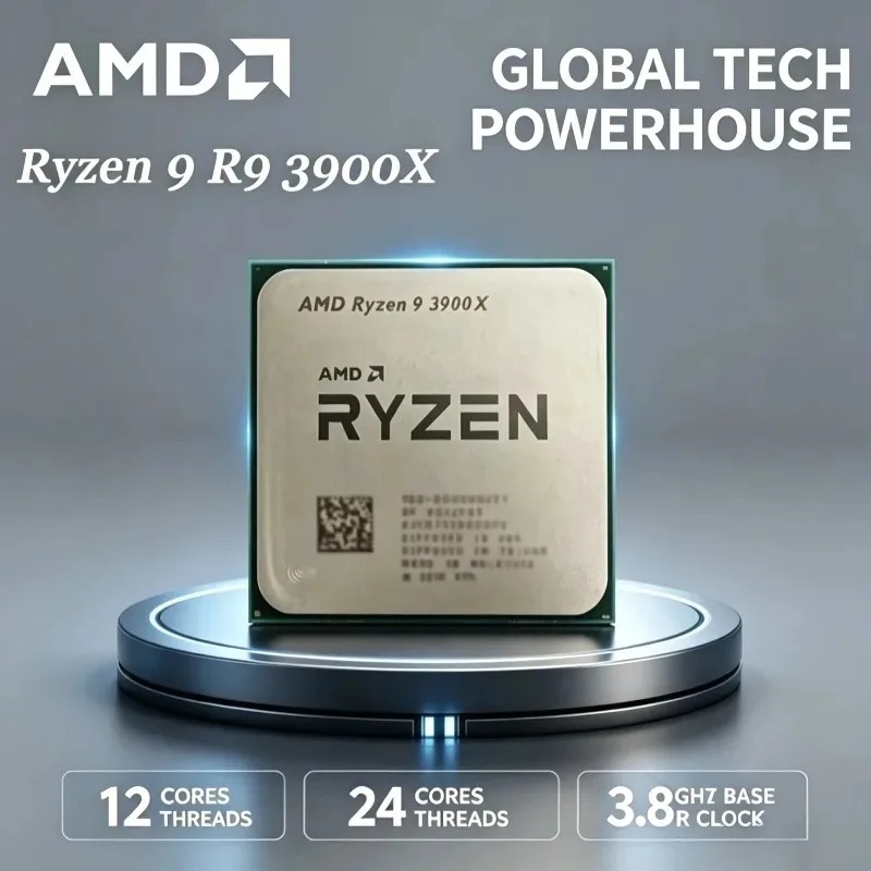 معالج AMD Ryzen 9 R9 3900X للأ - مراجعة Amd Cpu Ryzen 9 وسعره