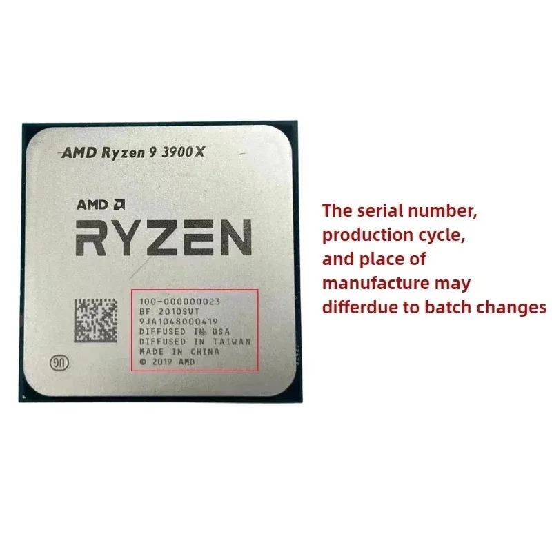 معالج AMD Ryzen 9 R9 3900X للأ - مراجعة Amd Cpu Ryzen 9 وسعره